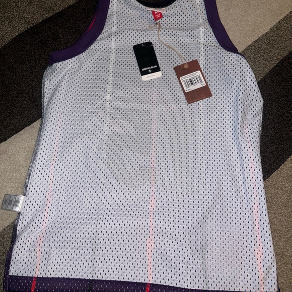 Toronto Raptors Mitchell and Ness Vince Carter jersey (M) - Picture 7 of 7